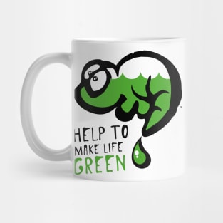 Help To Make It Eco Friendly Mug